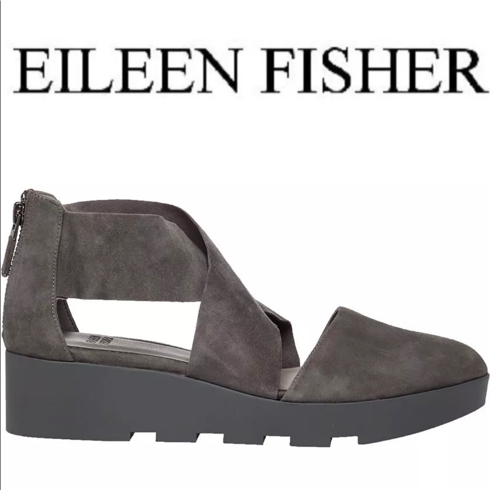 Eileen Fisher Sport Strappy Sandals